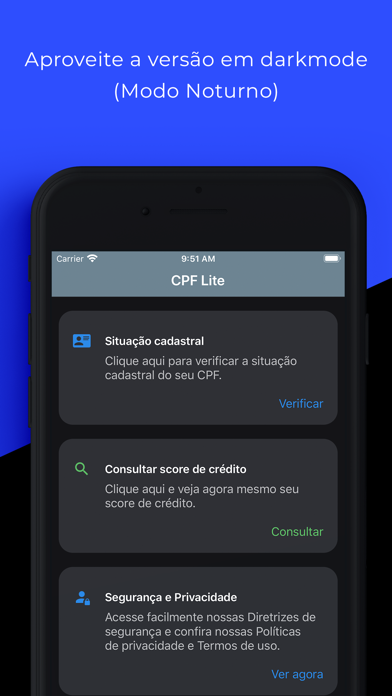 Consulta CPF - Pessoa Física Screenshot