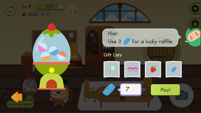 LittleMoochi: Eating & Habit Screenshot