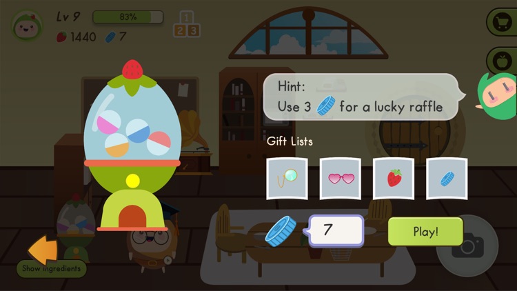 LittleMoochi: Eating & Habit screenshot-8