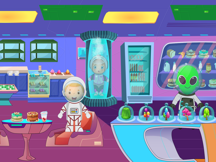 Pretend Play Space Town