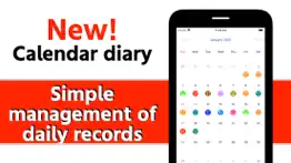 How to cancel & delete daily calendar diary 1
