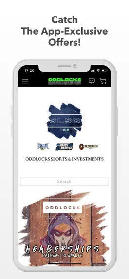 Game screenshot OddLocks Sports and Investing mod apk