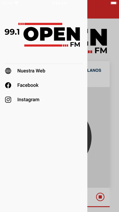 FM Open 99.1 Screenshot