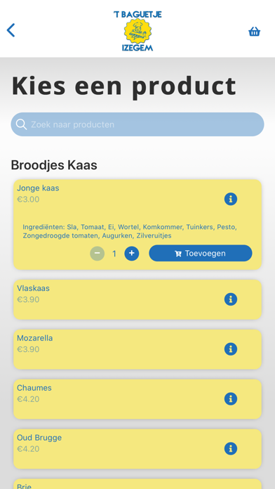 't Baguetje Izegem Screenshot