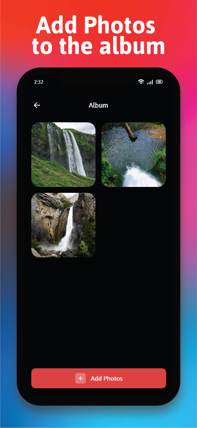 Easy Color Photo Widget Box
