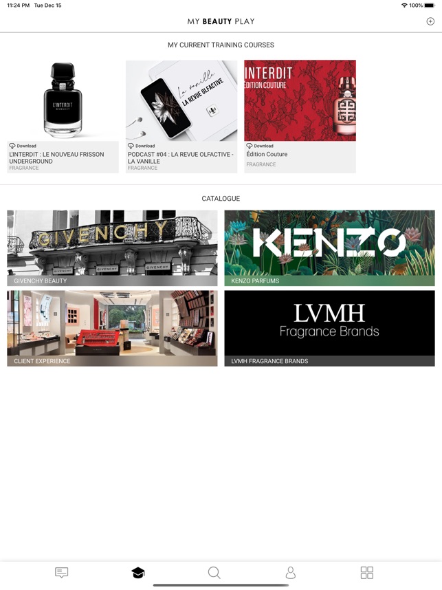 MYBEAUTYPLAY - Givenchy Kenzo on the App Store