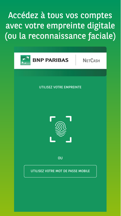 Screenshot #1 pour NetCash Mobile