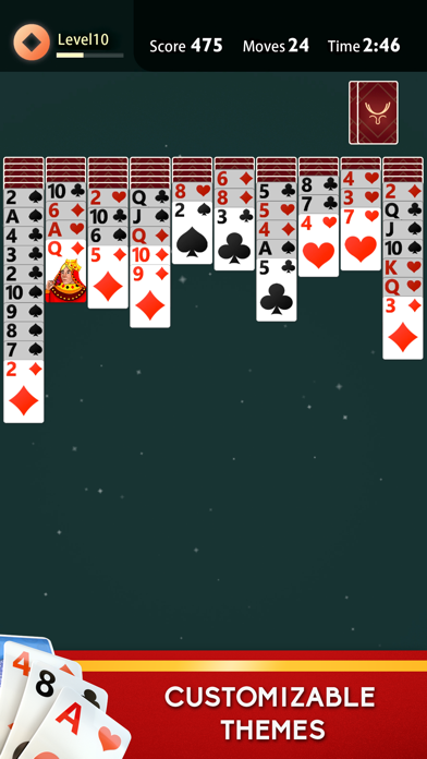 Spider Solitaire - Plus Screenshot