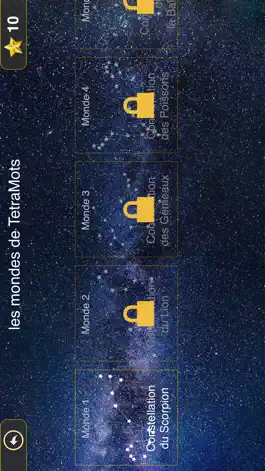 Game screenshot TetraMots apk