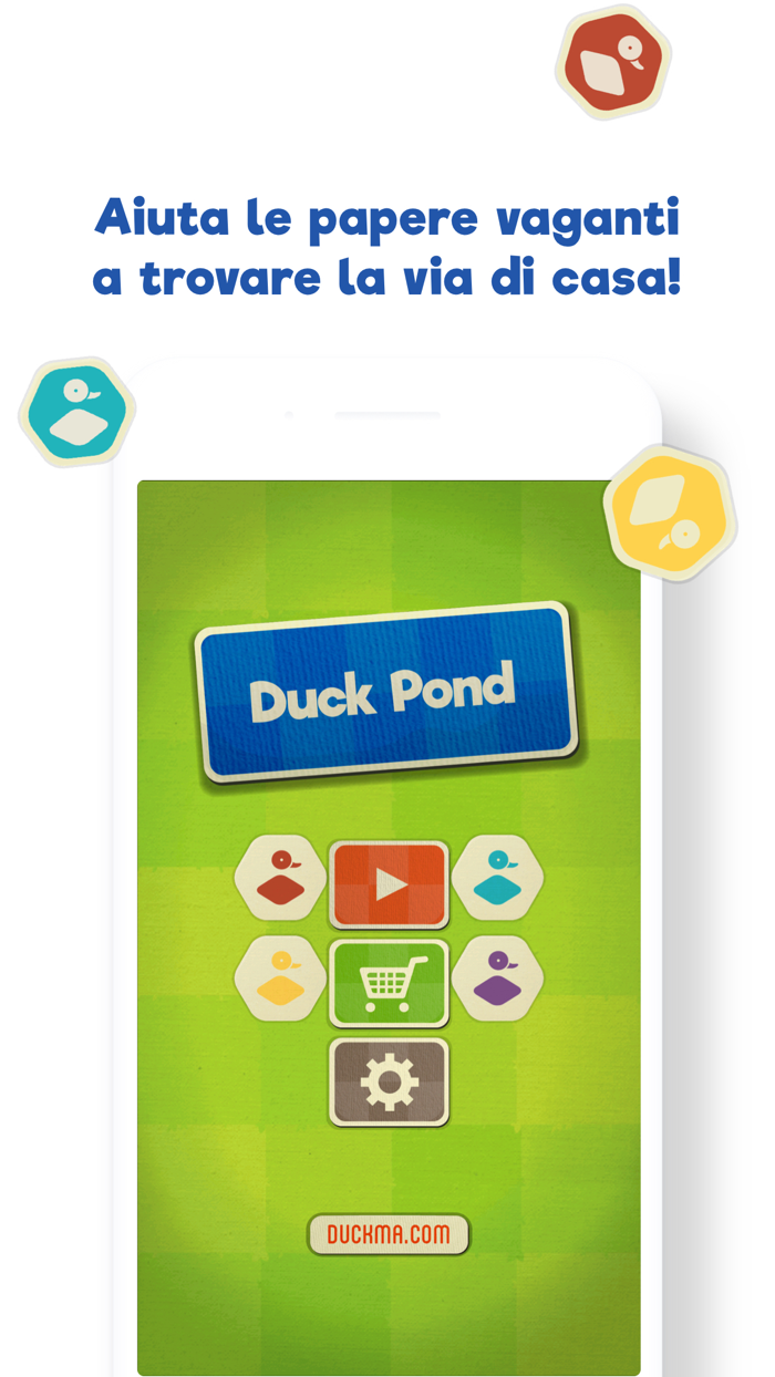Duck Pond - A Gravity Game
