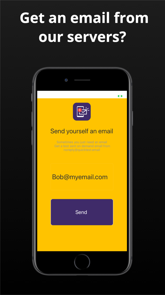 #2. Email Quick Test (iOS) 由: Matraex