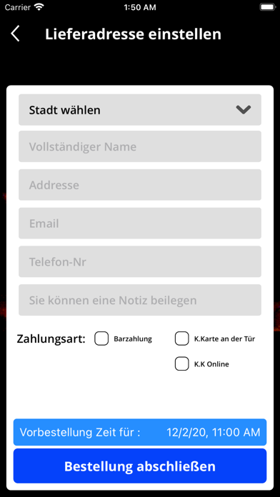 Restaurant Linde Screenshot