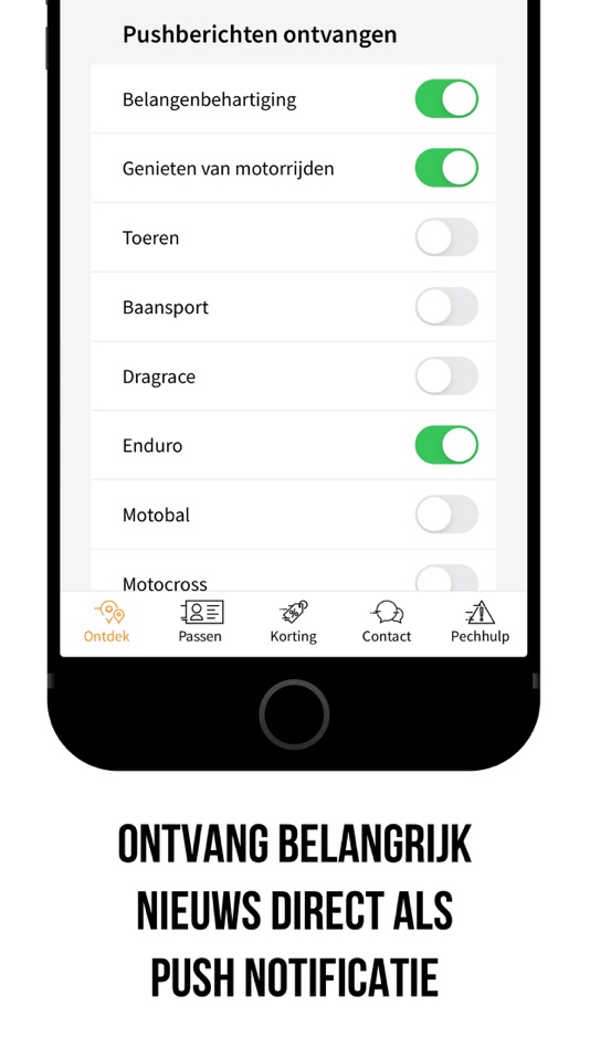#2. KNMV (iOS) 由: Koninklijke Nederlandse Motorrijders Vereniging