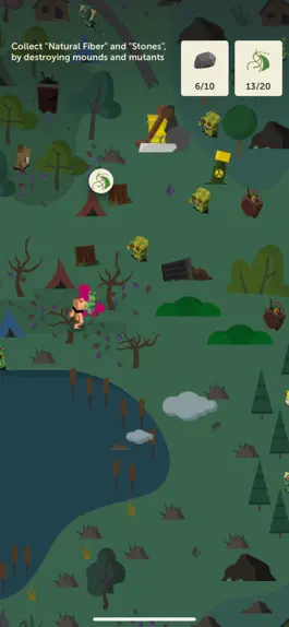 Game screenshot SURV: Idle Crafting Survival mod apk