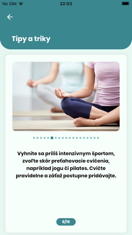 Migréna Kompas (SK) screenshot-3