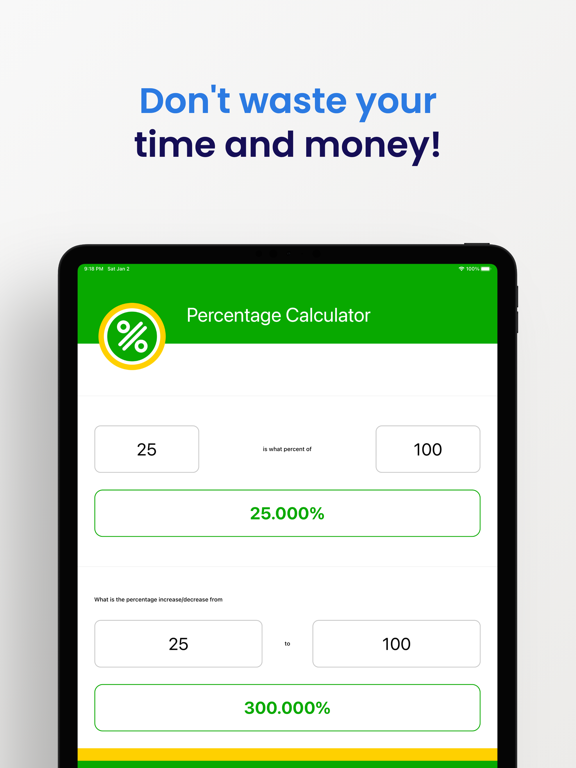 Screenshot #5 pour Bitcoin Traders Percentage Cal