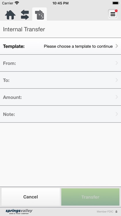 Springs Valley Bank Business screenshot-5