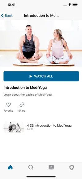 Game screenshot MediYoga USA Play mod apk