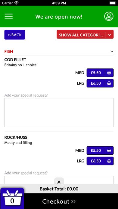 SKINNERS FISH & CHIPS Screenshot