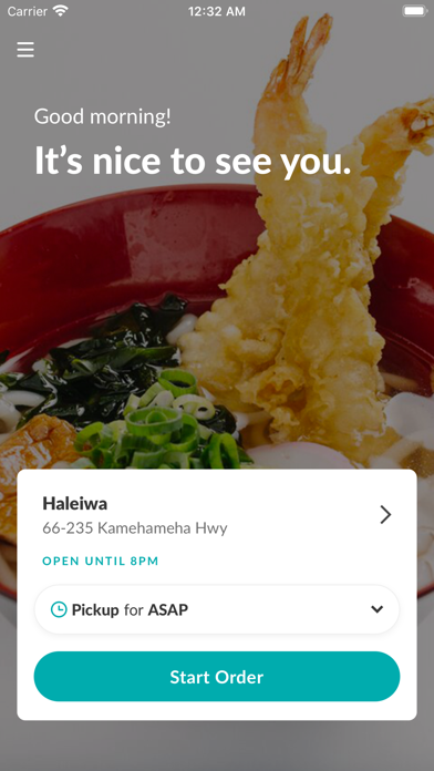 No7 Japanese Food Truck Screenshot