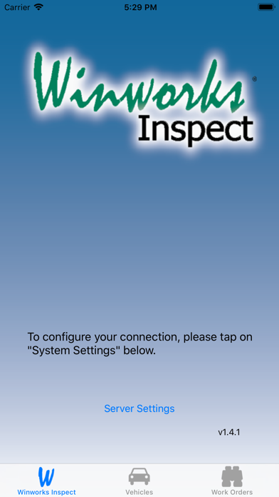 How to cancel & delete Winworks Inspect from iphone & ipad 1