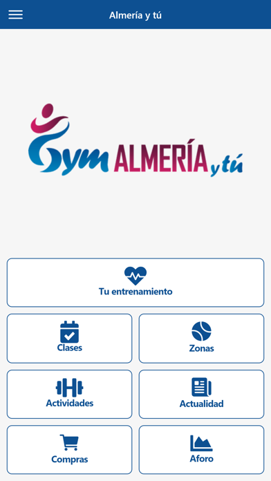 Gym Almería y tú Screenshot
