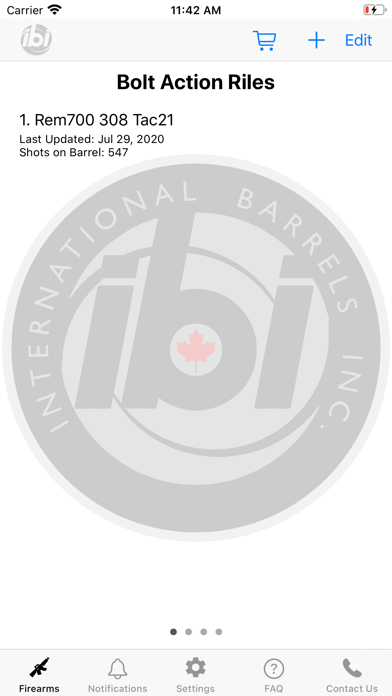 IBI Shotcounter Screenshot