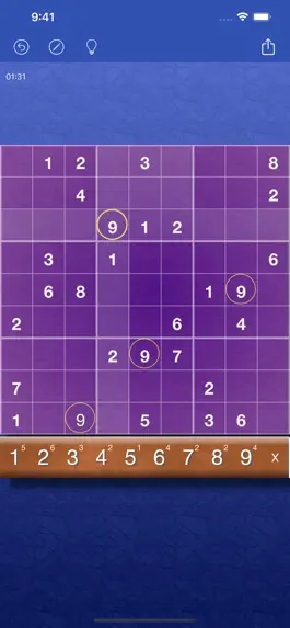 Game screenshot Sudoku (Oh No! Another One!) hack