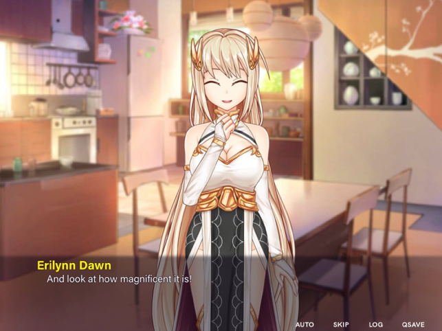 ‎Ethereal Enigma Visual Novel Screenshot