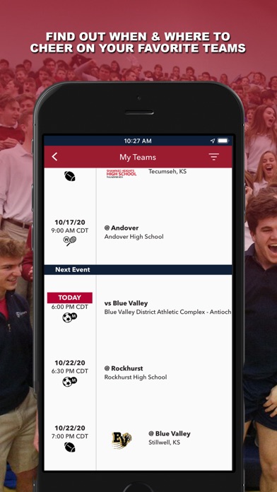 Thunder Experience Screenshot