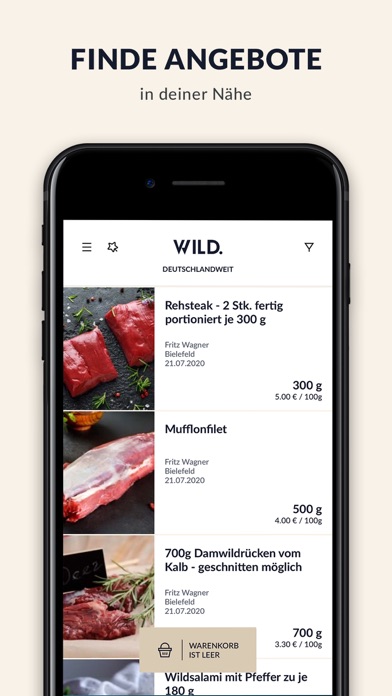 WILD.vertrauen Screenshot
