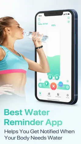 Game screenshot Water Reminder N Water Tracker mod apk