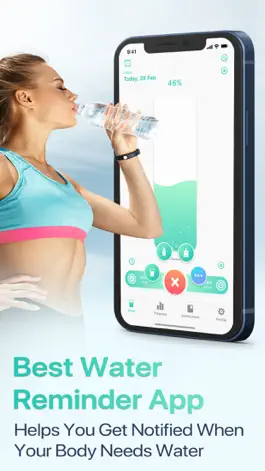 Game screenshot Water Reminder N Water Tracker mod apk