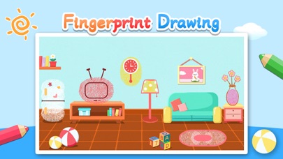 Creative fingerprint drawing screenshot 6