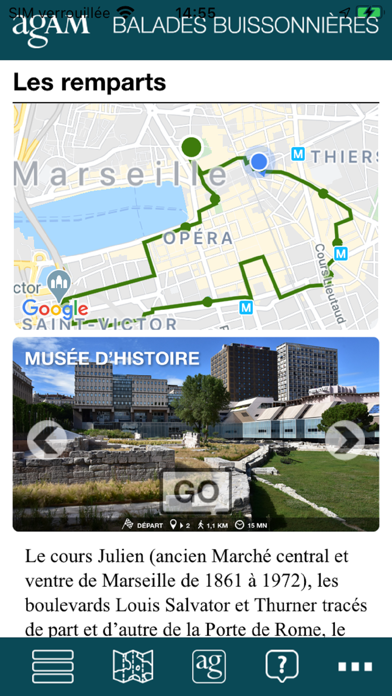 Screenshot 3 of Balades buissonnières App