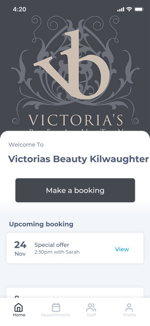 Victorias Beauty Kilwaughter(圖1)-速報App