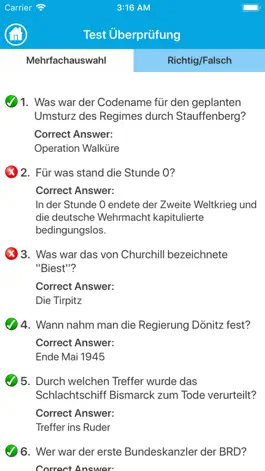 Game screenshot Der Zweite Weltkrieg Quiz hack