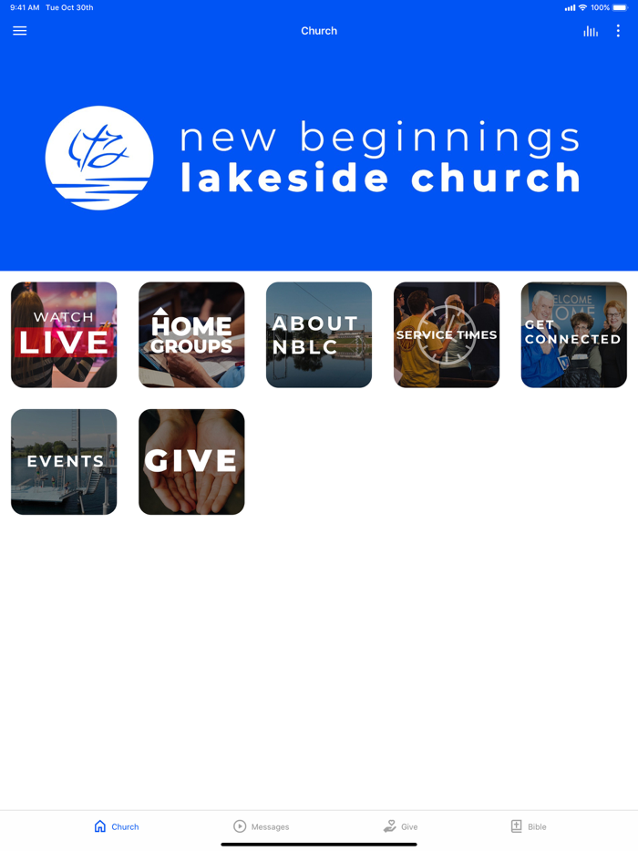 New Beginnings Lakeside Church