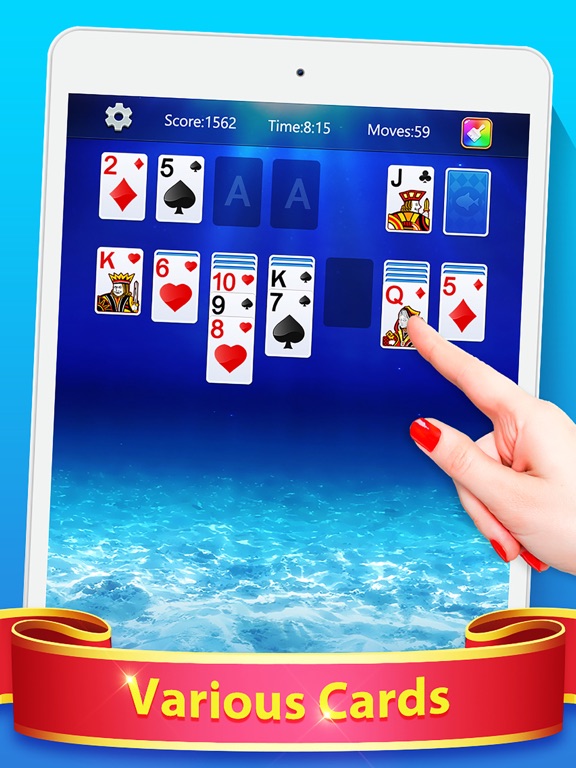 Screenshot #5 pour Solitaire Fun Card Game
