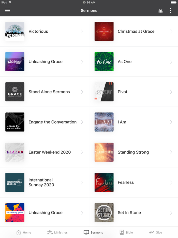 Grace Community Church - AZ