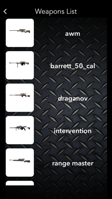 Weapon Sounds Screenshot