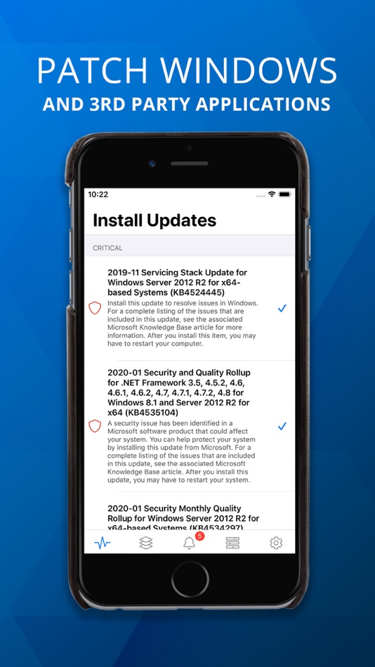 #3. Pulseway (iOS) 由: MMSOFT Design Ltd.