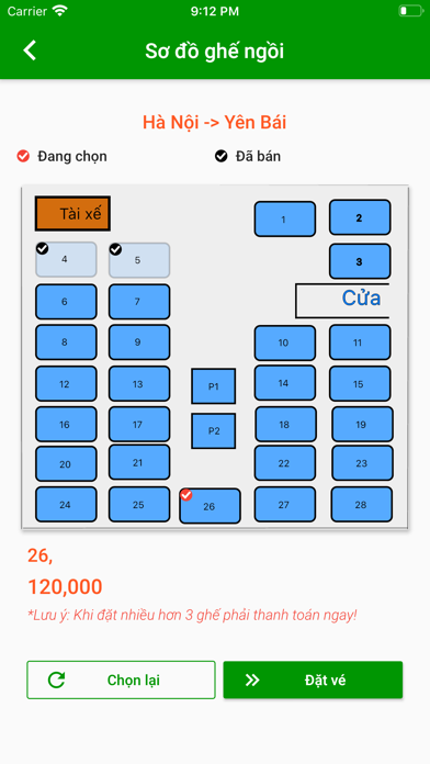 Vip Hải Phượng Screenshot