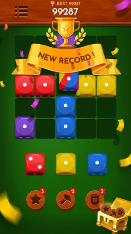 Game screenshot Dice Dice - Merge color number mod apk