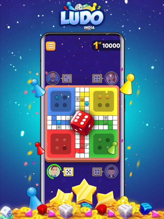 Screenshot #6 pour Ludo India -Jeu Ludo Classique