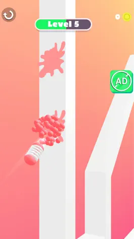 Game screenshot Bouncy Spring Stick apk