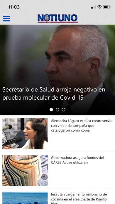 Screenshot #1 pour NotiUno 630 AM