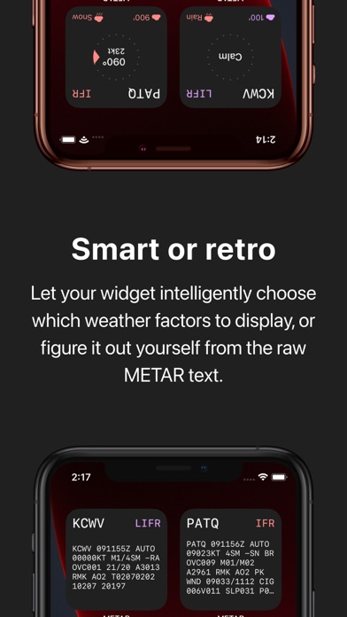 METAR Widgetsのおすすめ画像5