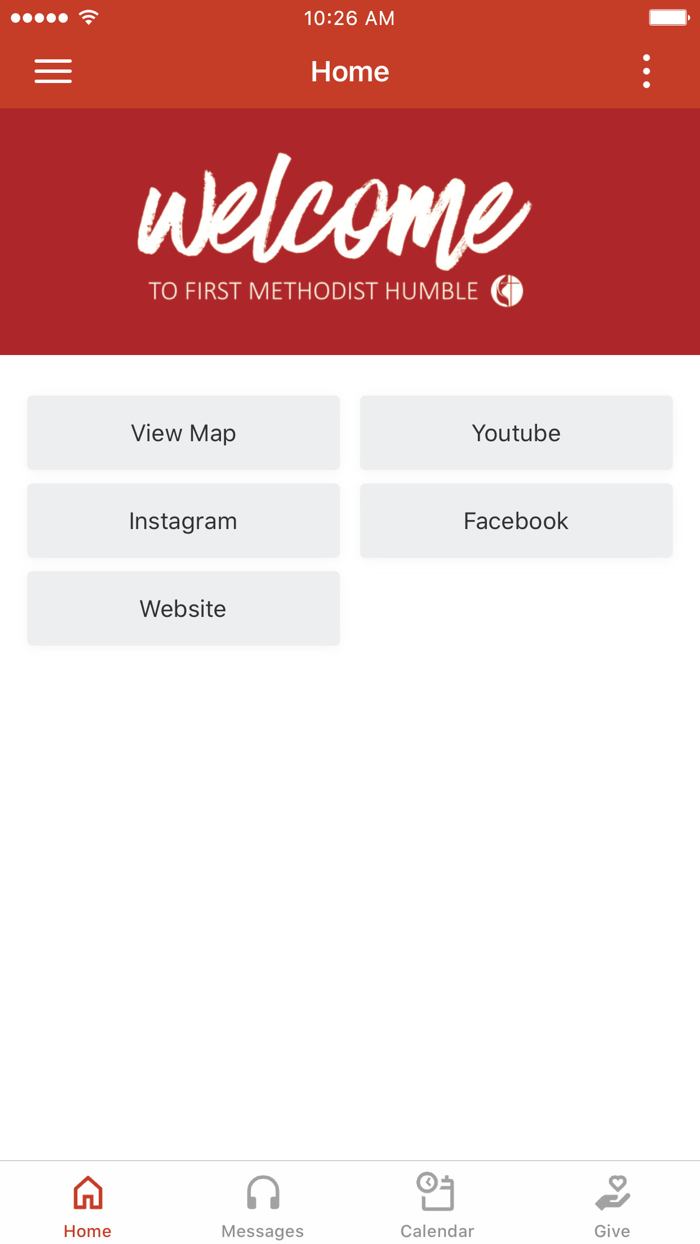 First Methodist Church Humble