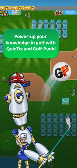 Game screenshot Quiztix: GolfPunk Golf Quiz apk
